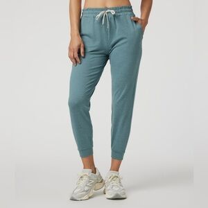 Vuori Teal Drawstring Joggers